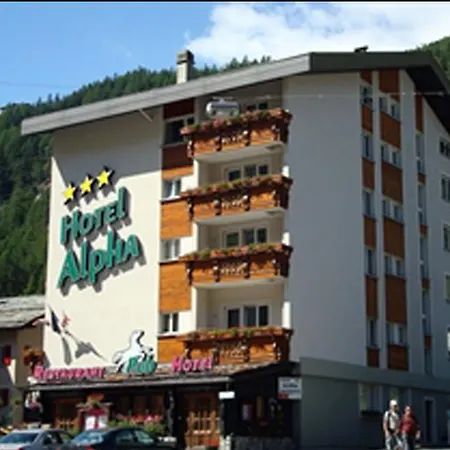 Szálloda Alpha Saas-Grund
