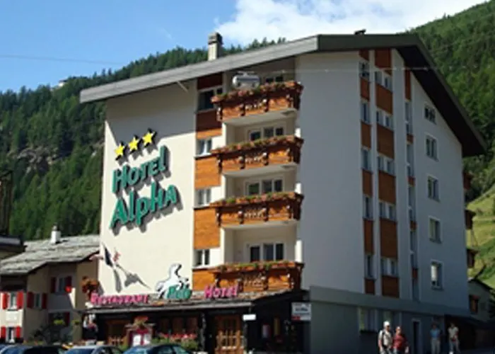 Hotel Alpha Saas-Grund