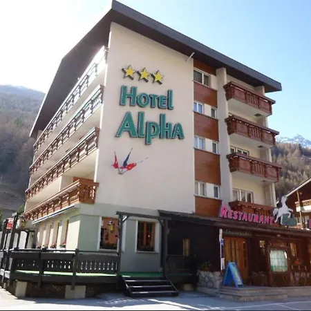 Alpha Hotel Saas-Grund